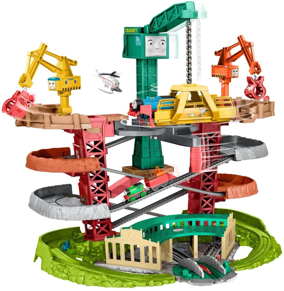 

Башня Супер Город Фишер-Прайс Thomas and Friends Trains and Cranes Super Tower