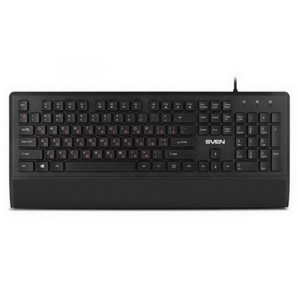 

Клавиатура Sven KB-E5500 Black USB UAH