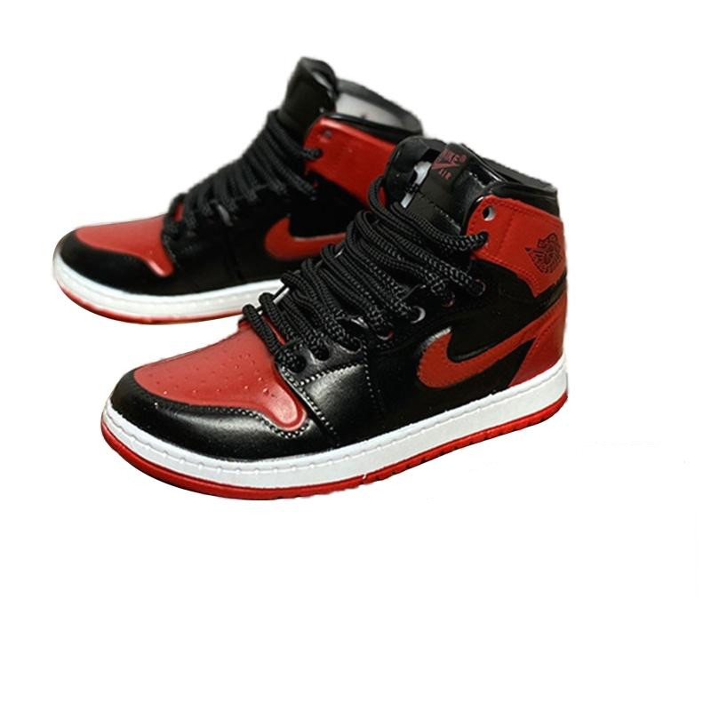 

Мини обувь, фингер шузы Nike AIR Jordan Blk Red