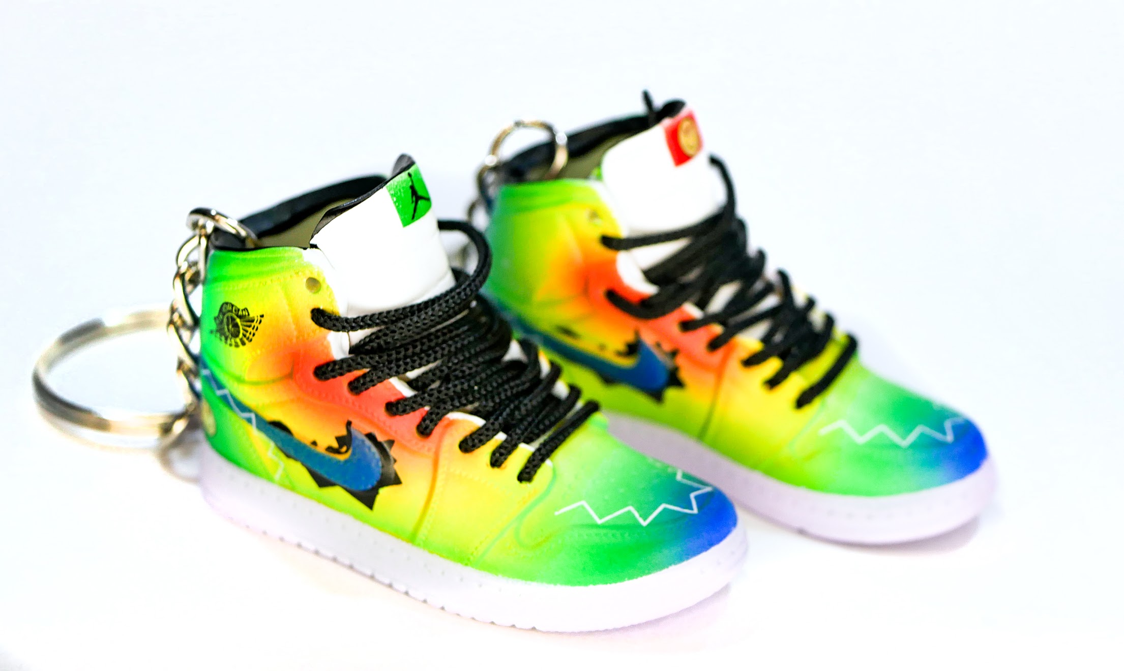 

Мини обувь, фингер шузы Nike AIR Jordan Balvin