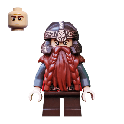 

Фигурка Lego Films Lord of the Rings Gimli lor013 1 1шт Новый Витринный Вариант
