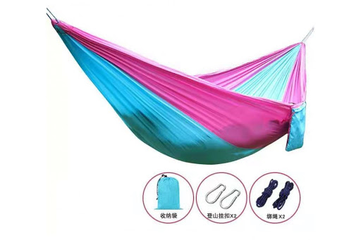 

Гамак без планки плащ с карабином подвесной 140х280 см Hammock Фиолетово-синий (JHGHKJH5657)