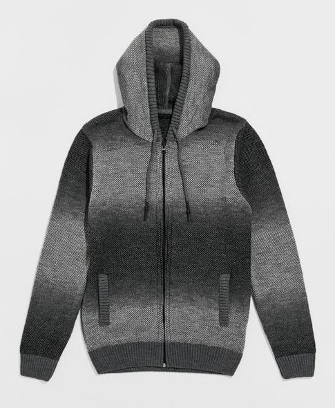 

Мужская кофта LC Waikiki на молнии и с капюшоном  Серая (LCWKnitwear-7316, Мужская кофта LC Waikiki на молнии и с капюшоном XL Серая (LCWKnitwear-7316)
