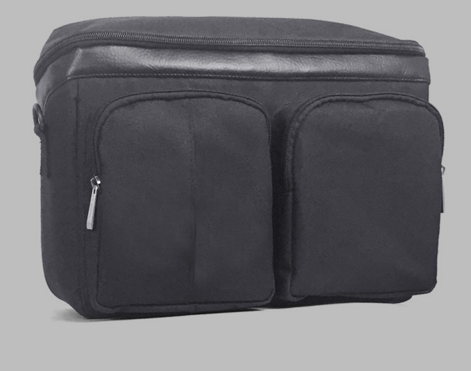 

Сумка-органайзер на каляску HL Black 34х16х23.5см HL-LD-824B