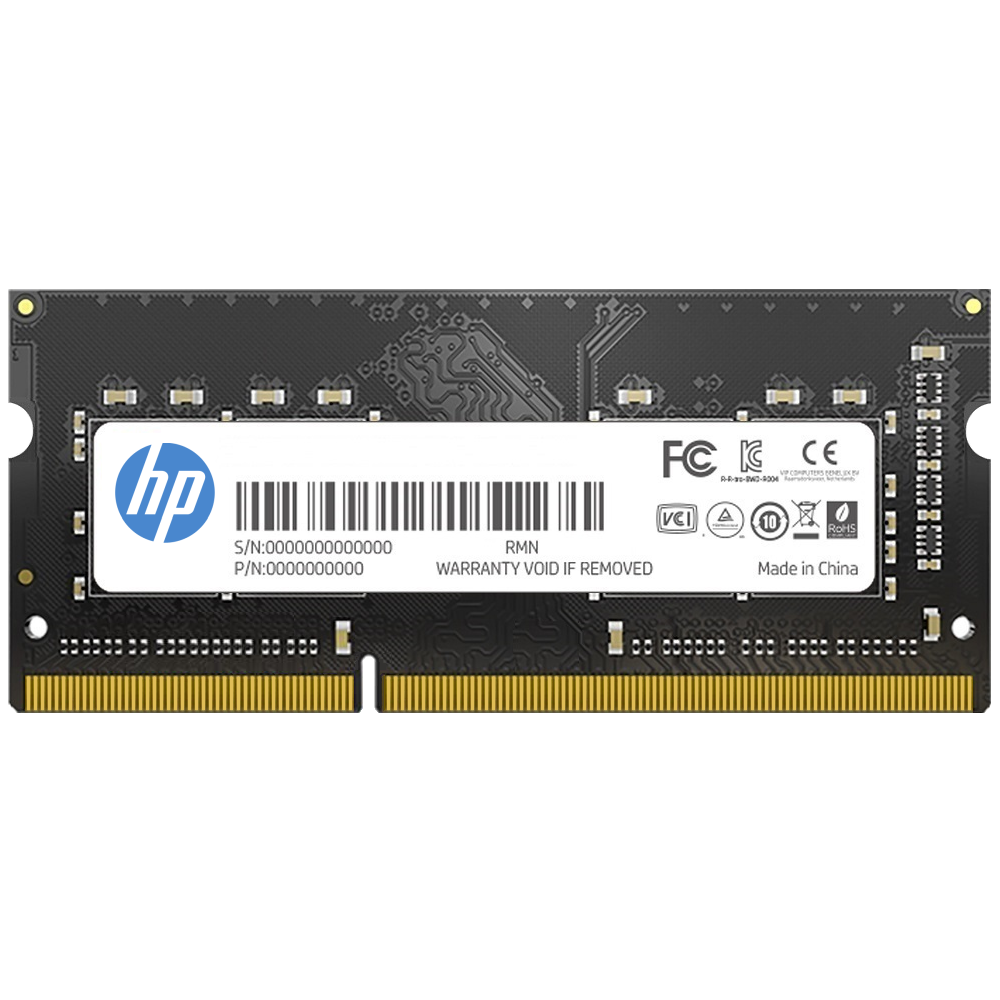 

Оперативна пам'ять HP SODIMM DDR3 2Gb 1067MHz PC3-8500 (510401-001)