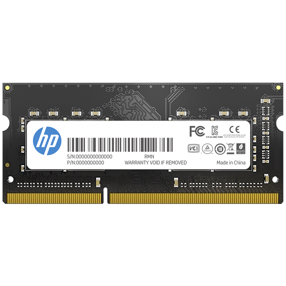 

Оперативна пам'ять HP SODIMM DDR3L 2Gb 1600MHz PC3L-12800 (691739-001)