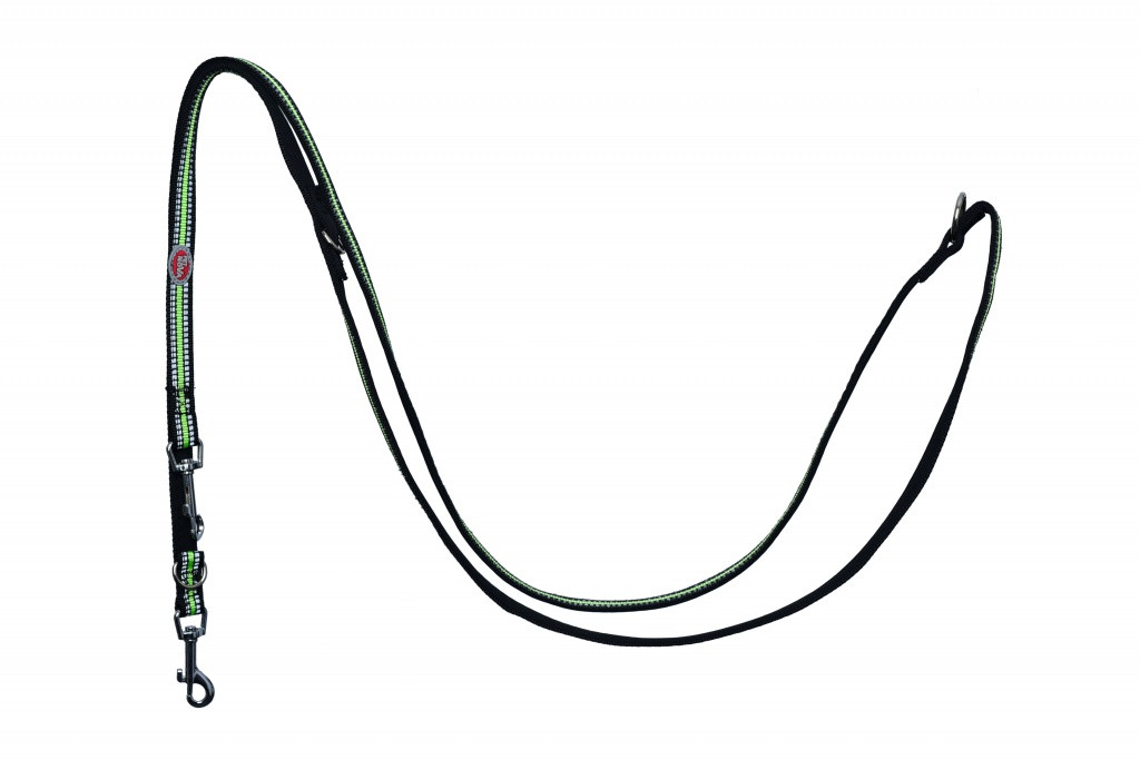 

Поводок Pet Nova Adjust S 1.5 х 240 см Черный (с отражателем)
