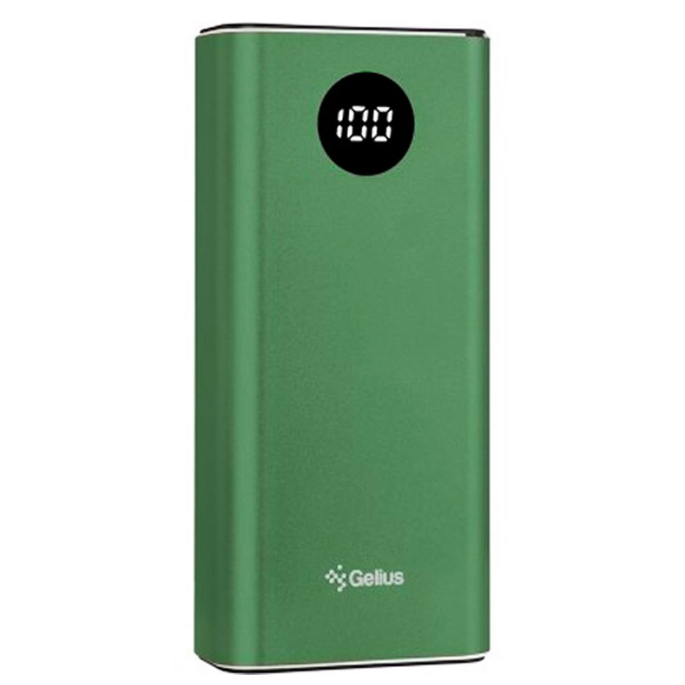 

Повербанк Gelius Pro CoolMini 2 PD GP-PB10-211 9600mAh Green