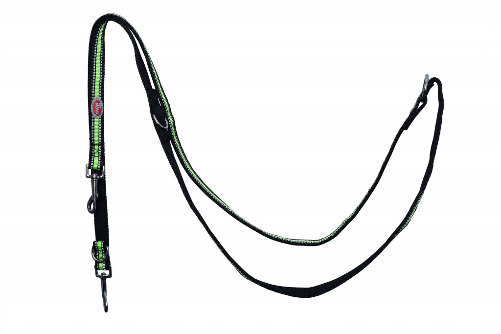 

Поводок Pet Nova Adjust L 2.0 х 240 см Черный (с отражателем)