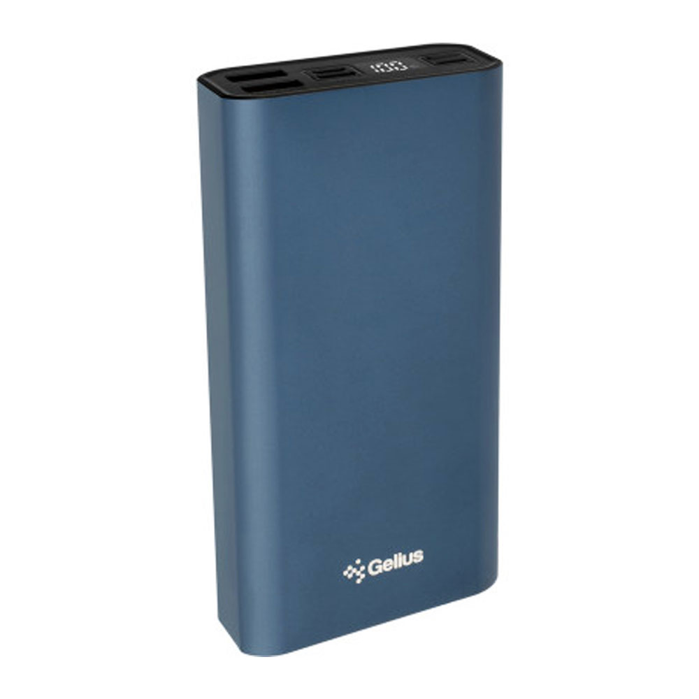 

Повербанк Gelius Pro Edge 3 PD GP-PB20-210 20000mAh Dark Blue