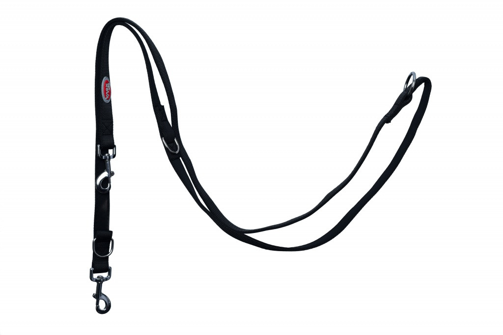 

Поводок Pet Nova Adjust XL 2.5 х 240 см Черный