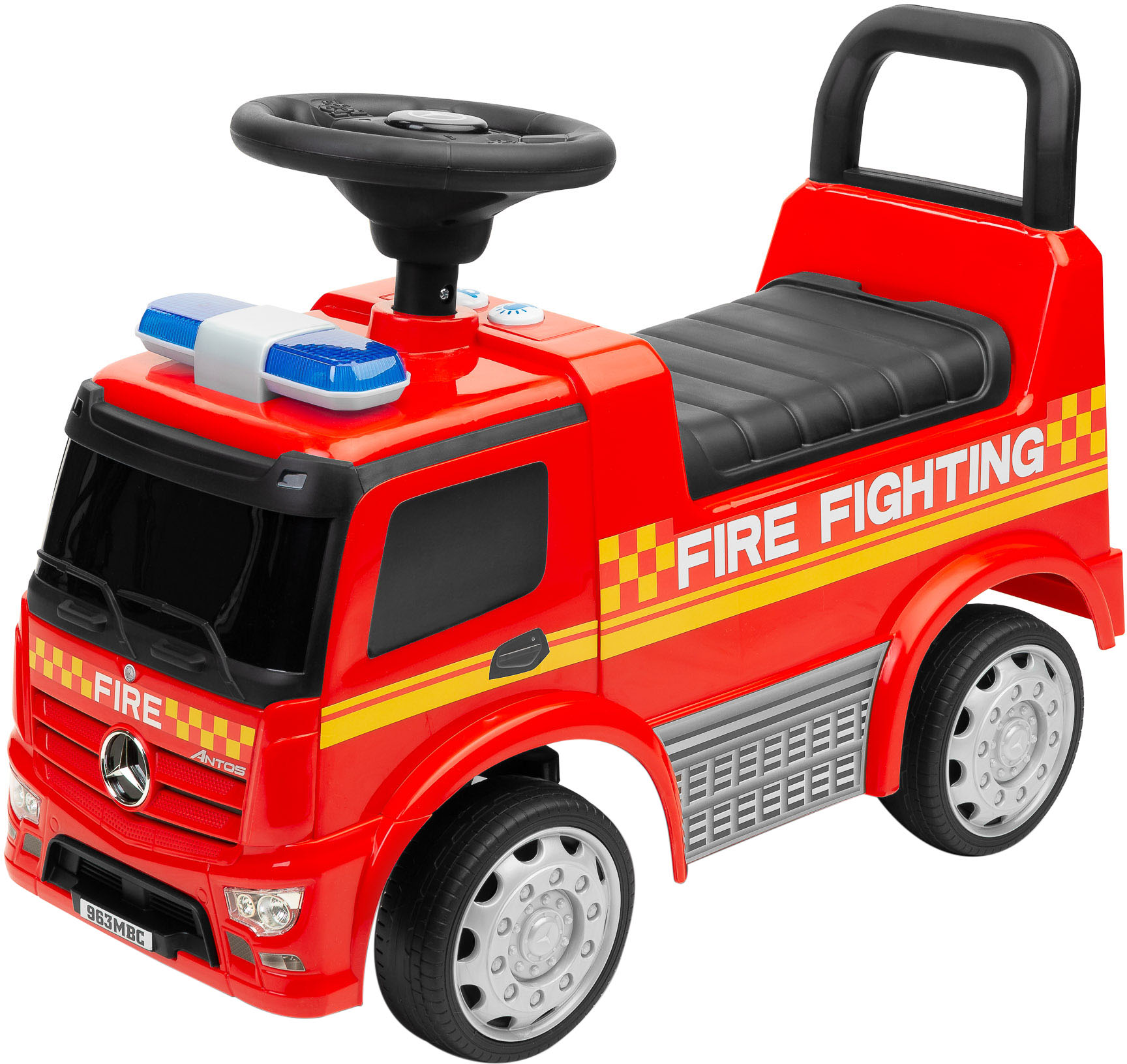 

Машинка для катания Caretero Toyz Пожарная Red (TOYZ-2570)