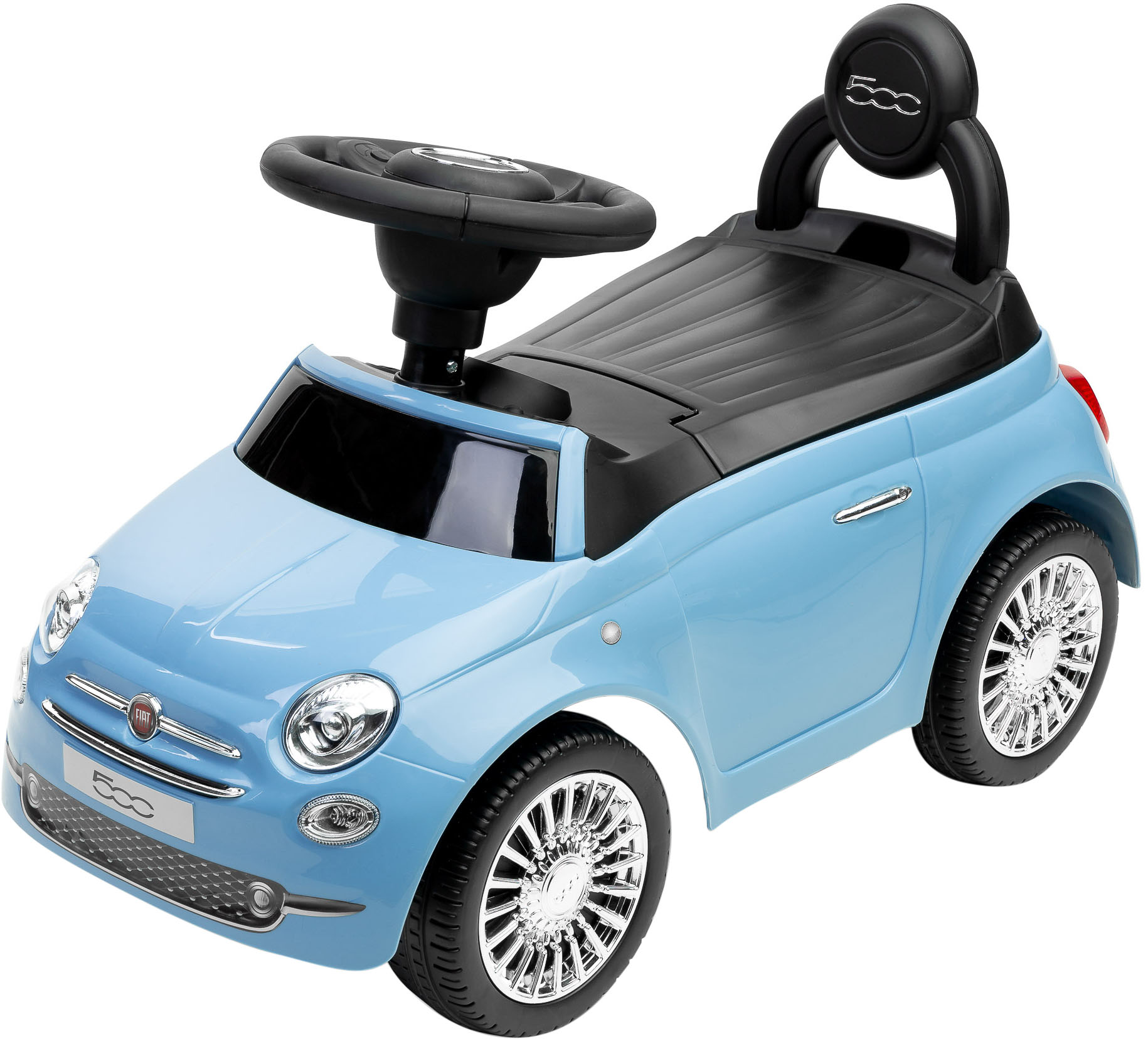 

Машинка для катания Caretero Toyz Fiat 500 Blue (TOYZ-2550)