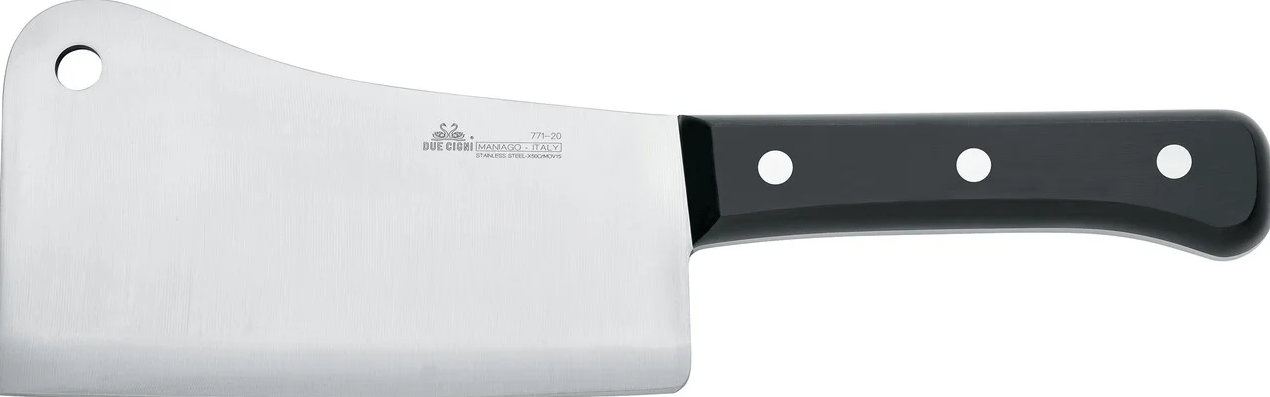 

Топорик Due Cigni Cleaver Full Tang, 160 mm (1904.01.07)