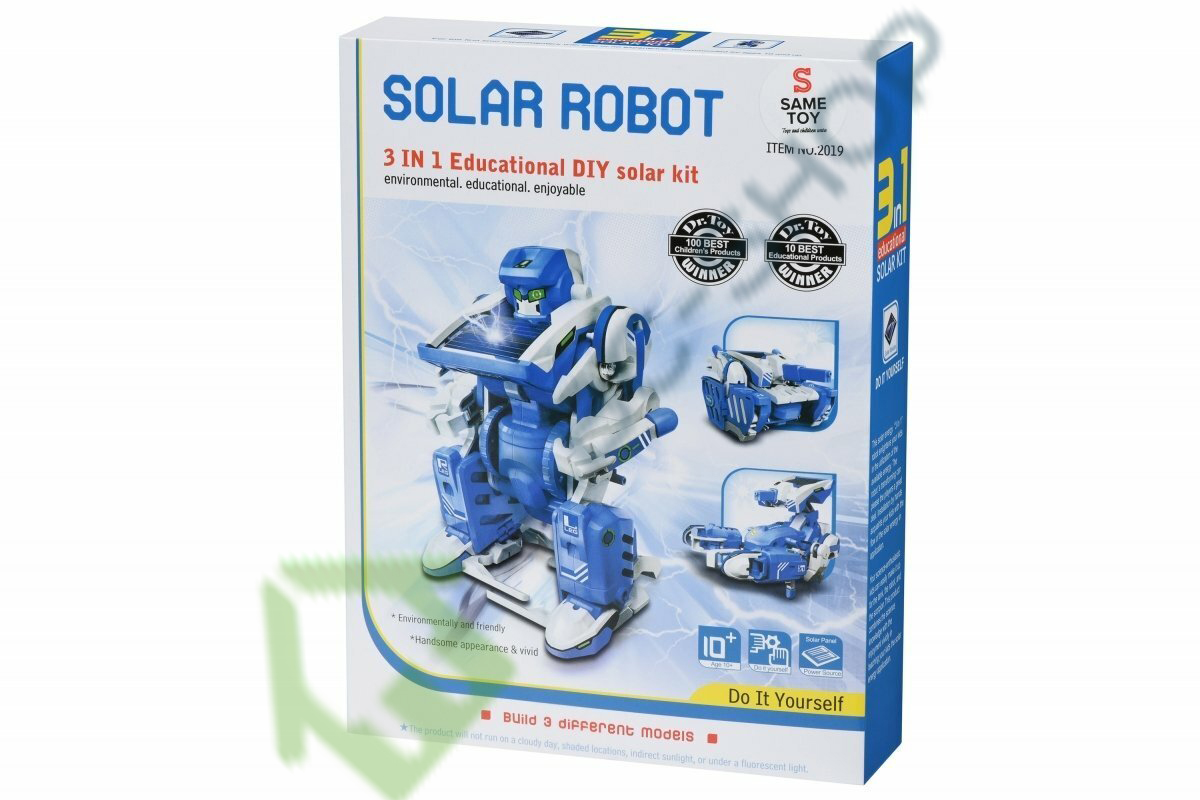

Конструктор Solar Robot робот 3 в 1 Робот, Танк, Скорпион (327805)