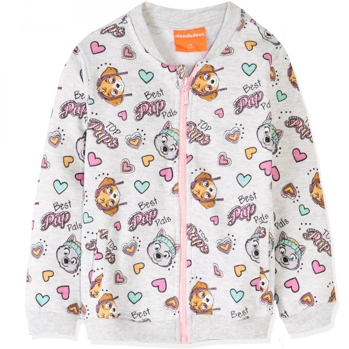 

Толстовка Disney Paw Patrol (Щенячий Патруль) 104/110 см Разноцвет PAW52181415