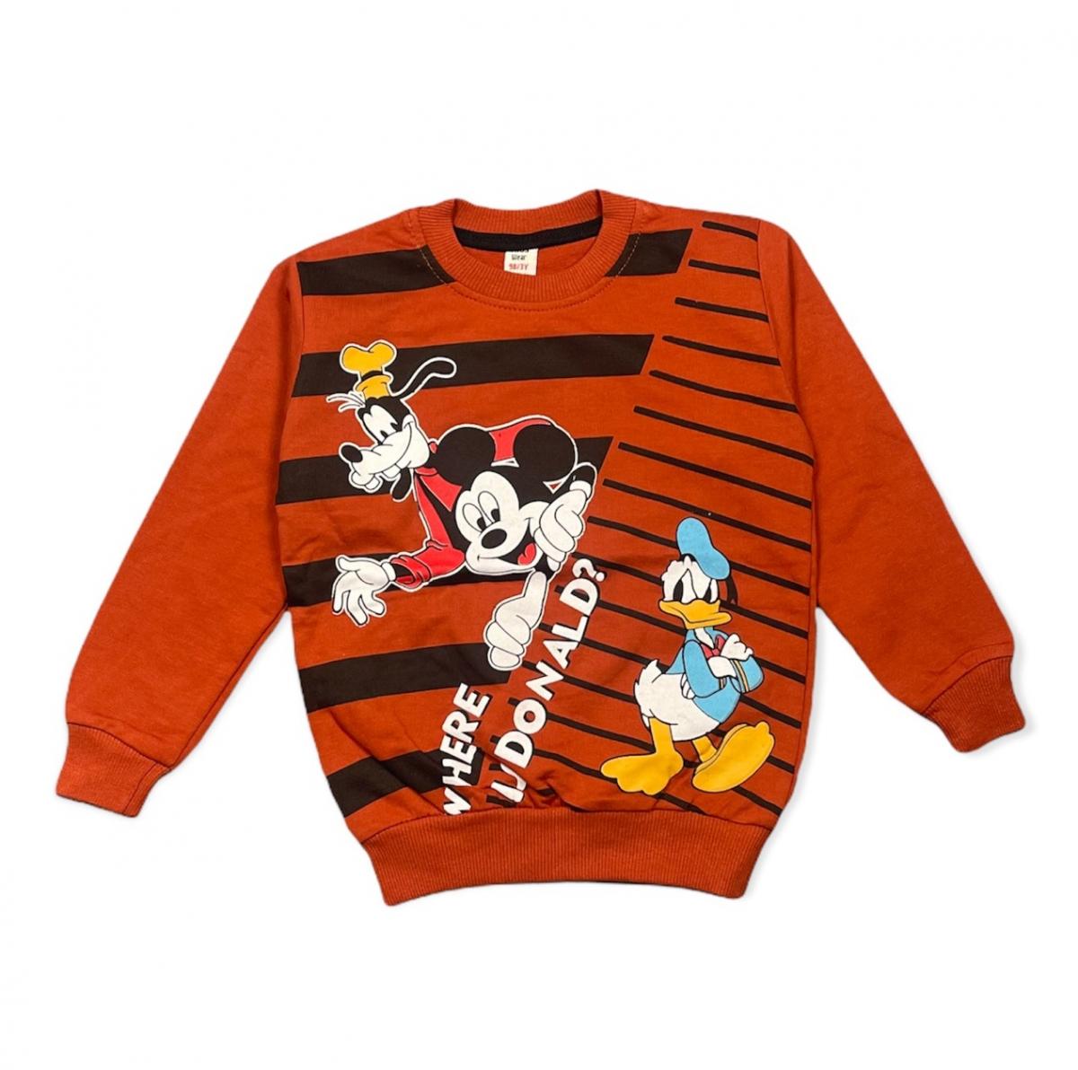 

Свитшот Mickey Mouse (Микки Маус) 098 см Разноцвет TRW870594