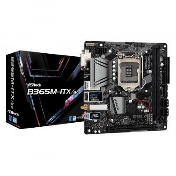 

Материнская плата ASRock B365M-ITX/AC (B365M-ITX/AC) Over-Stock