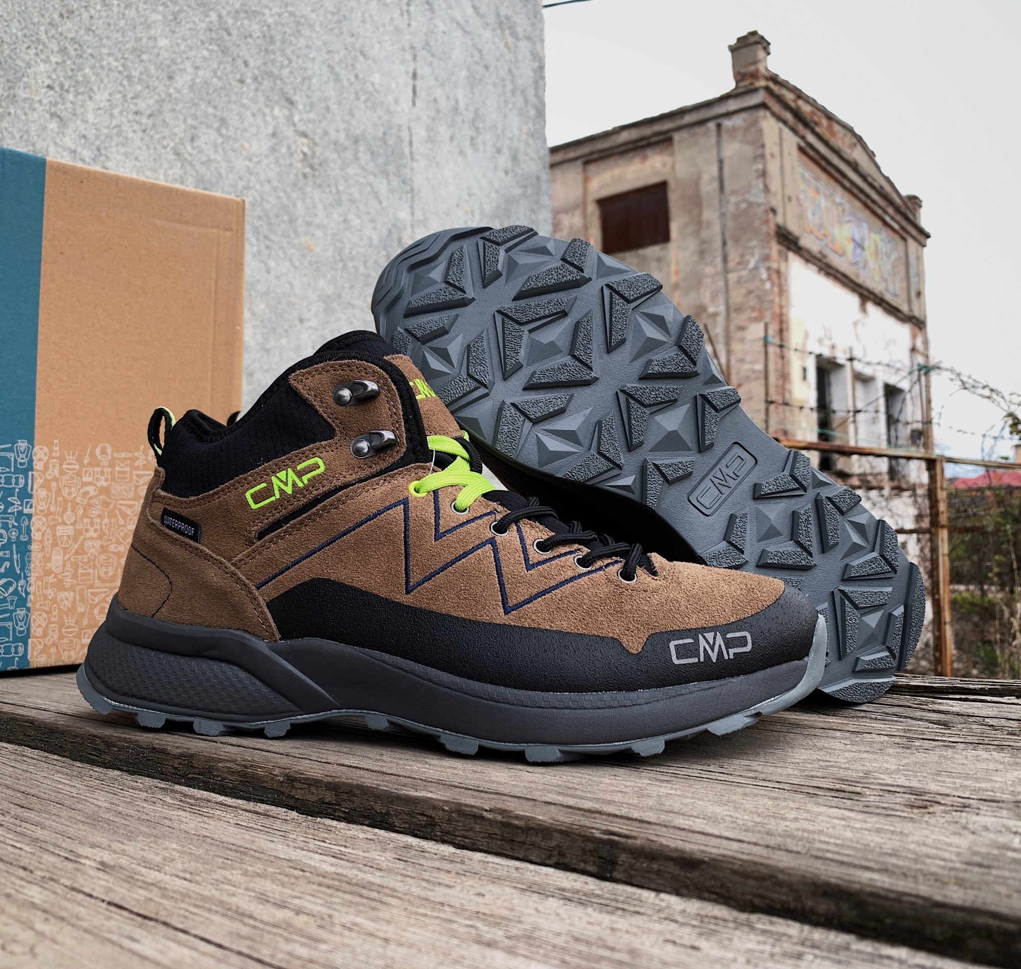 

Мужские термо ботинки CMP Kaleepso Mid Hiking Shoes WP 31Q4917-P773 41 26.5 см