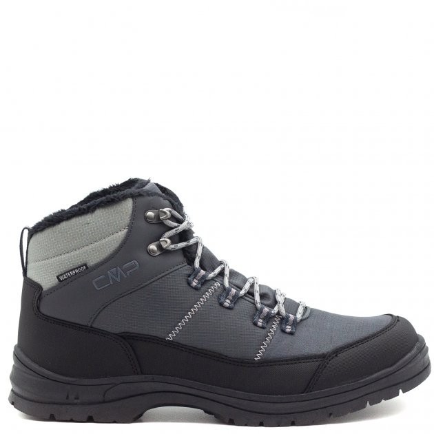 

Мужские ботинки CMP Annuuk Snowboot WP 31Q4957-U911 44 28.5 см серые с черным