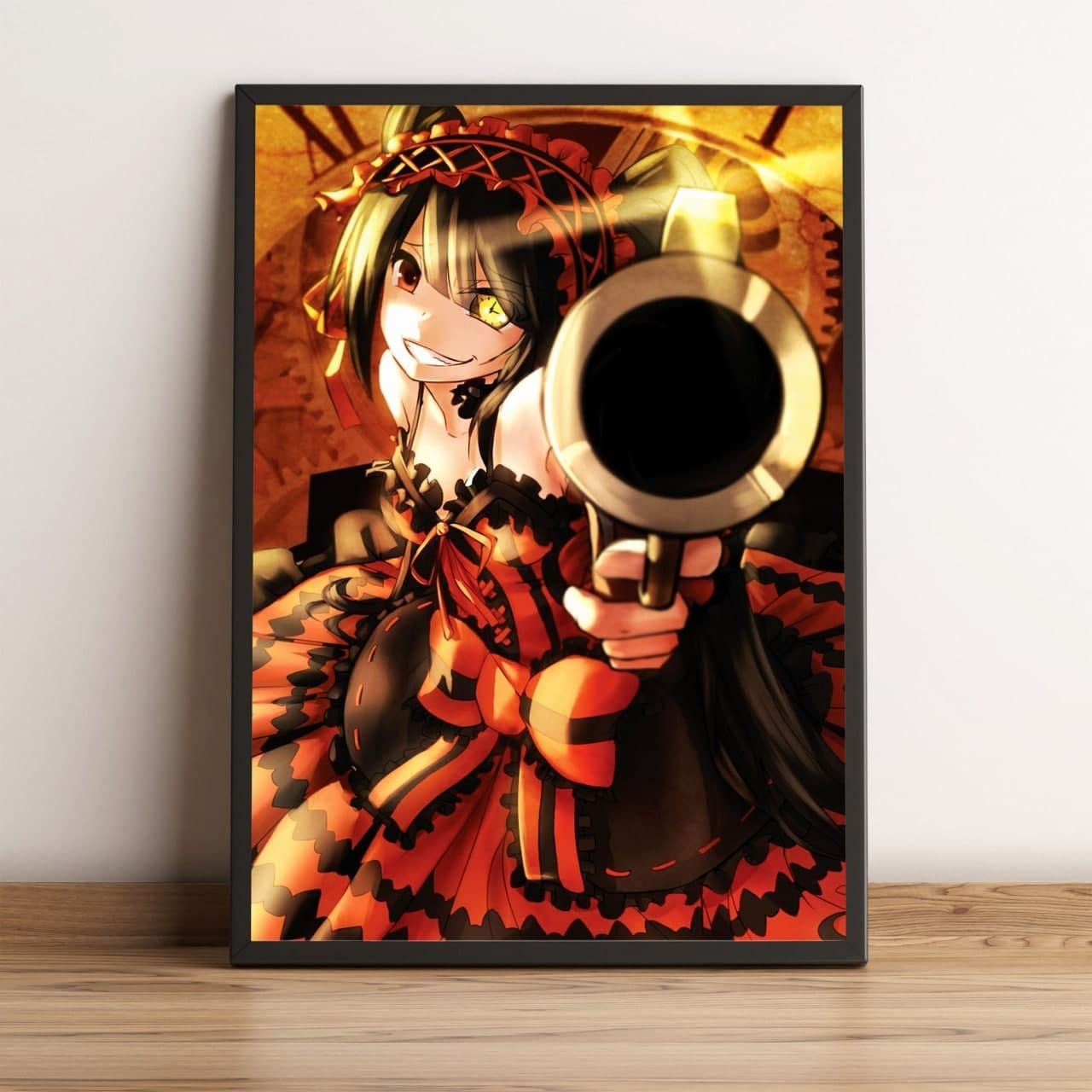 

Постер HELLO Posters Anime 002 50х70 см в рамке