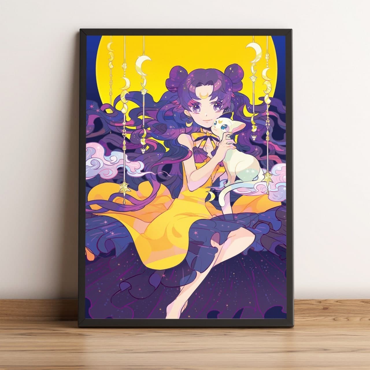 

Постер HELLO Posters Anime 006 50х70 см в рамке
