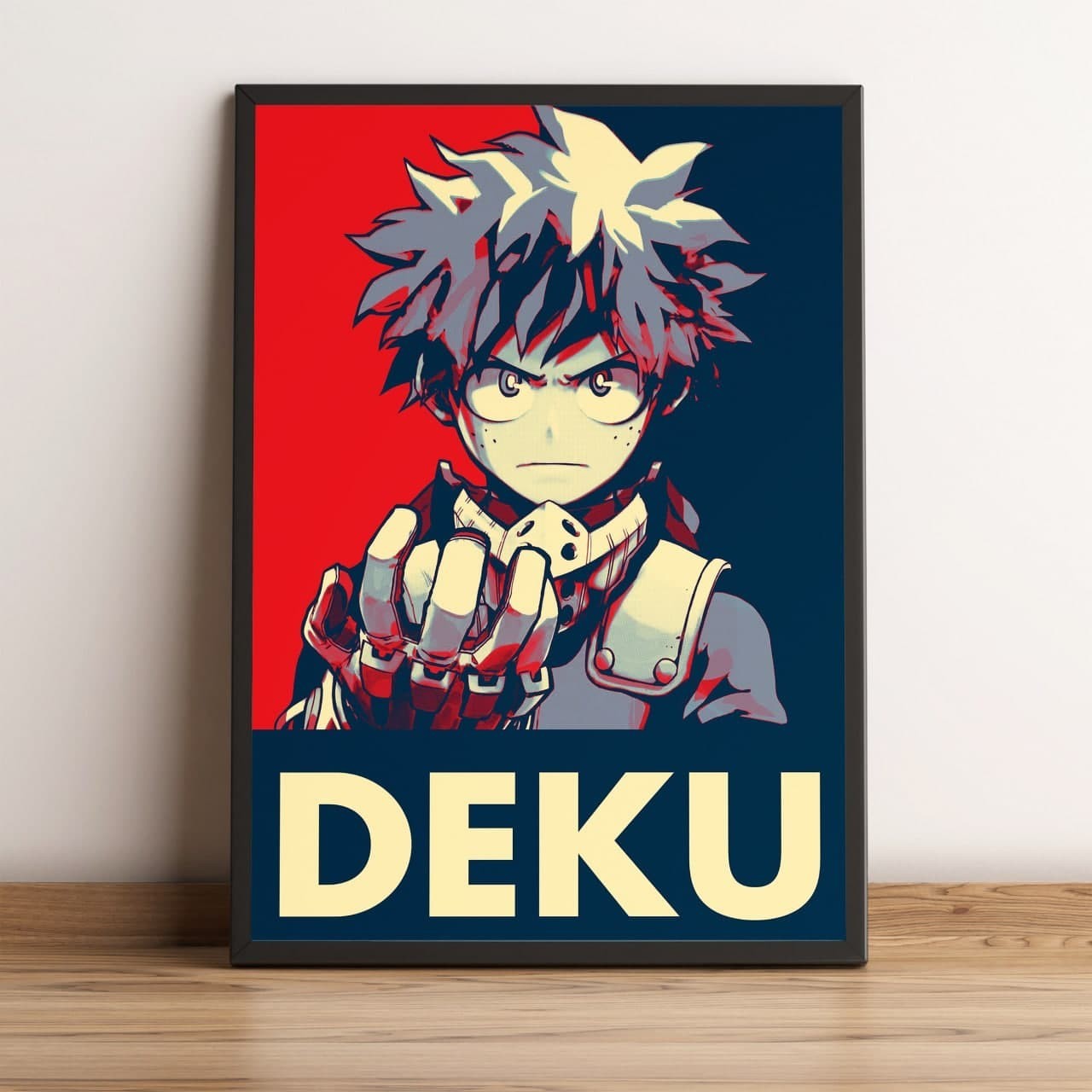 

Постер HELLO Posters Deku 50х70 см в рамке