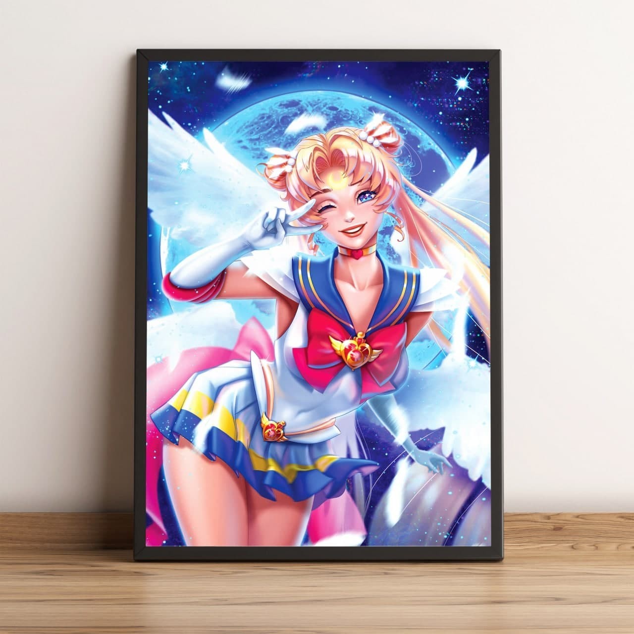 

Постер HELLO Posters Anime 50х70 см в рамке