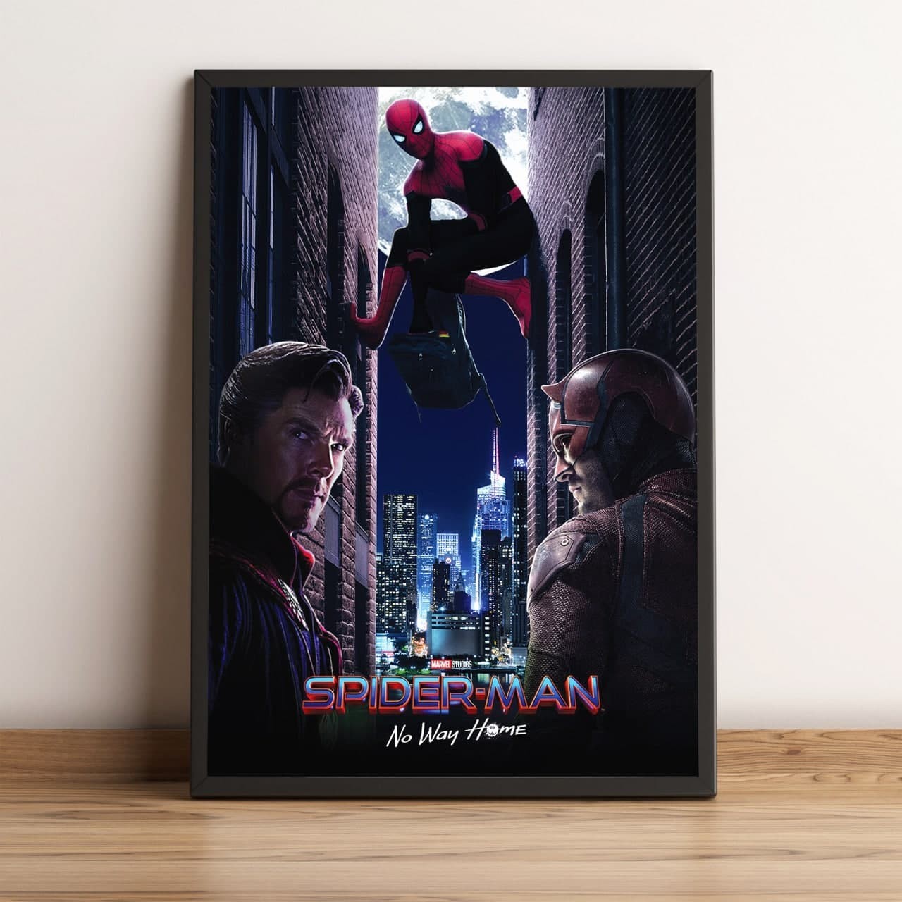 

Постер HELLO Posters Spiderman 003 50х70 см в рамке