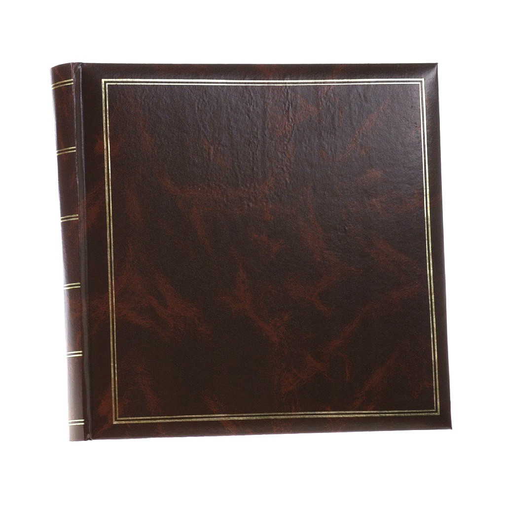 

Фотоальбом GEDEON 290x320 Трад.(100 сторінок) CLASSIC BROWN