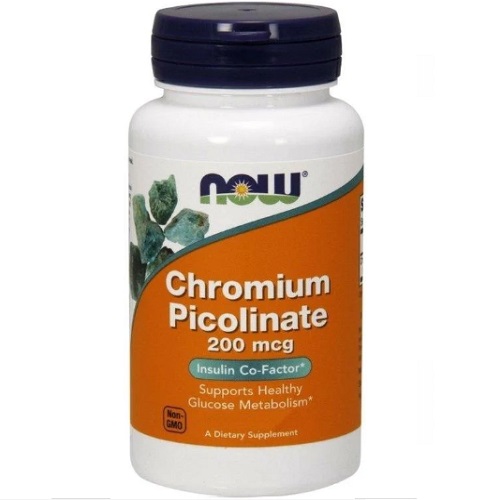 

Окремі мінерали NOW Chromium Picolinate 200 mg, 100 caps
