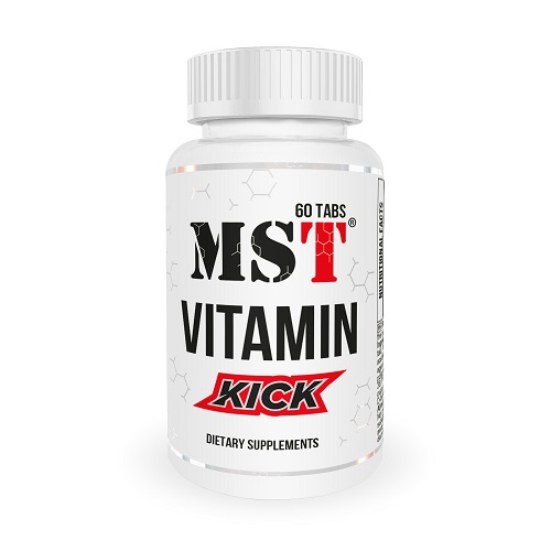 

Мультивітаміни MST Vitamin Kick, 60 таб.