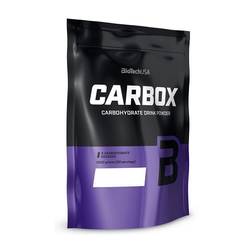 

Ізотоніки та гелі BiotechUSA Carbox, 1000 г. Апельсин