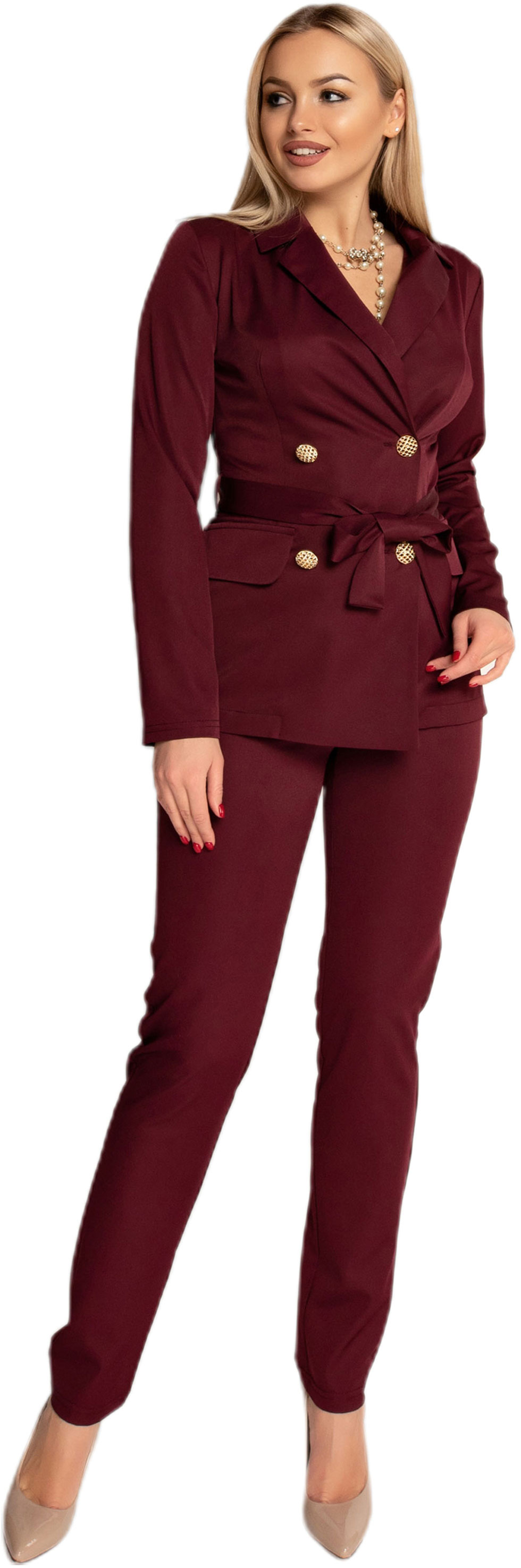 

Костюм Jadone Fashion Адель S (42) Марсала