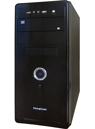

Корпус FrimeCom LB-058 Miditower, ATX-SM400BL 400W (20+4 pin, 2 S-ATA)