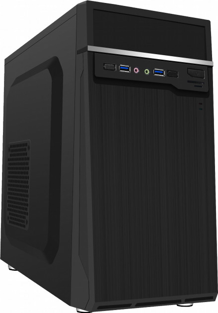 

Корпус Frontier BACH MicroATX Black без БП mATX 1*5.25",(1+1)*3.5",(1+1)*2.5"