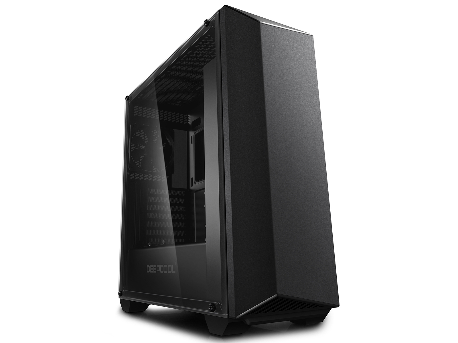 

Корпус Deepcool EARLKASE RGB Middletower без БП ATX/mATX/mITX черн., 2x3.5 (внутр),4*2.5" (внутр)