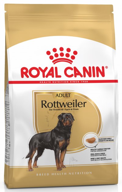 

Сухой корм Royal Canin Rottweiler Adult для взрослых собак старше 18 месяцев 12 кг (3182550736060)