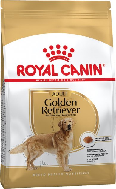 

Сухой корм Royal Canin Golden Retriever Adult для взрослых собак старше 15 месяцев 3 кг (3182550743433)