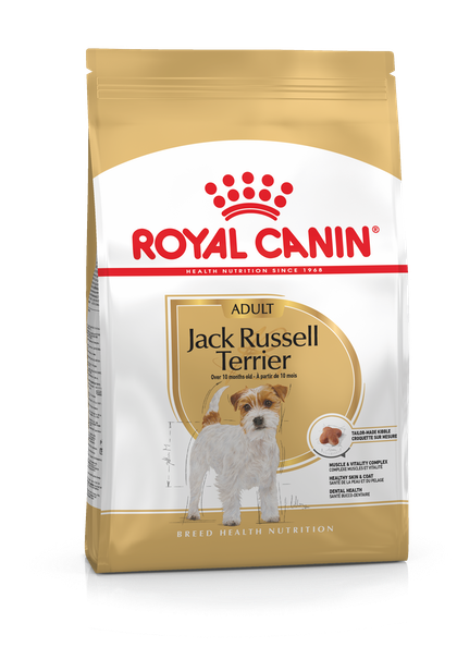 

Сухой корм Royal Canin Jack Russel Terrier Adult для взрослых собак старше 10 месяцев 1.5 кг (3182550821414)
