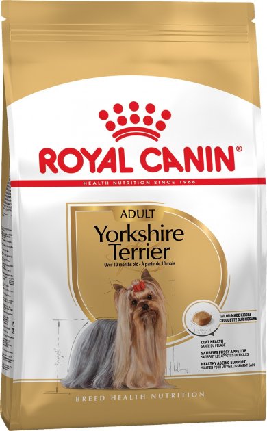 

Сухой корм Royal Canin Yorkshire Terrier Adult для взрослых собак старше 10 месяцев 1.5 кг (3182550716857)