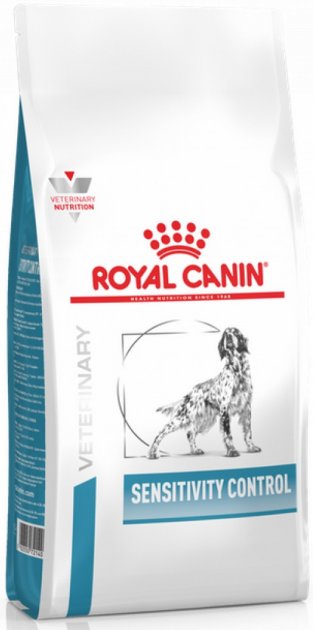 

Сухой корм Royal Canin Sensitivity Control для собак с пищевой аллергией 14 кг (3182550711364)