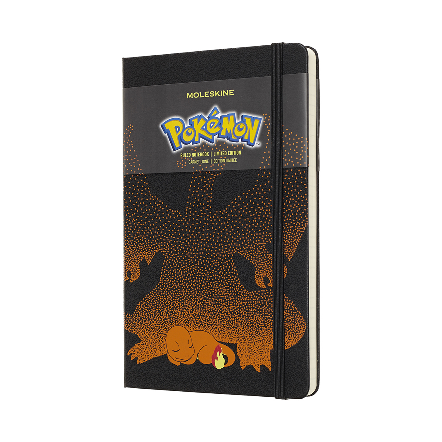 

Записник Moleskine Pokemon середній / Лінійка Чармандер (8058341716847)