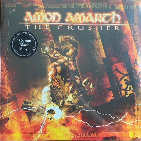 

Виниловая пластинка Amon Amarth – The Crusher 2017 (3984-14360-1) Metal Blade Records/EU Mint (art.239570)