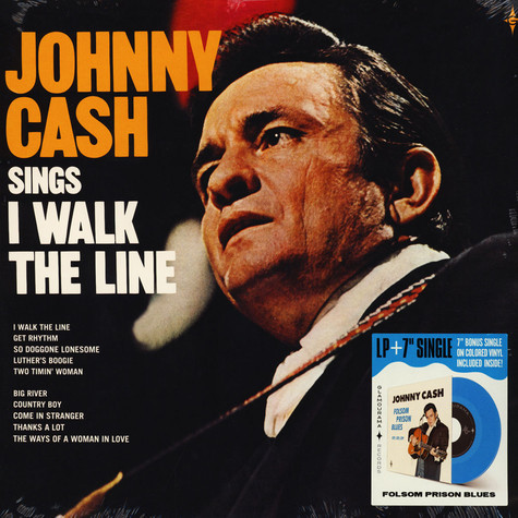 

Виниловая пластинка Johnny Cash – Sings I Walk The Line 2 LP Set 2019 (660155, Blue) Glamourama/EU Mint (art.239326)
