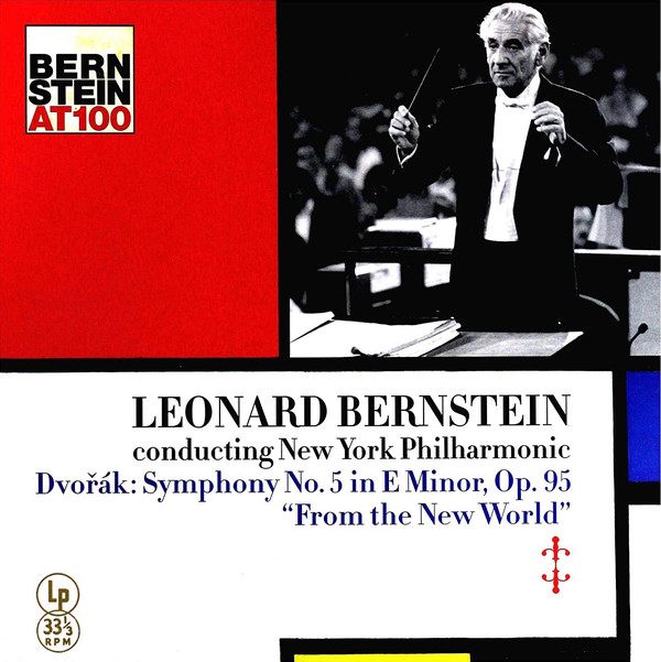 

Виниловая пластинка Leonard Bernstein – Dvorak: Symphony No. 5, 1962/2018 (Vnl 66101) Ermitage/EU Mint (art.238221)