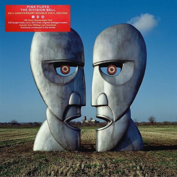 

Виниловая пластинка Pink Floyd - The Division Bell 2 LP Set 1994 (0825646293285, Deluxe Edition. 180 Gm.) Gat, EU Mint (art.216826)