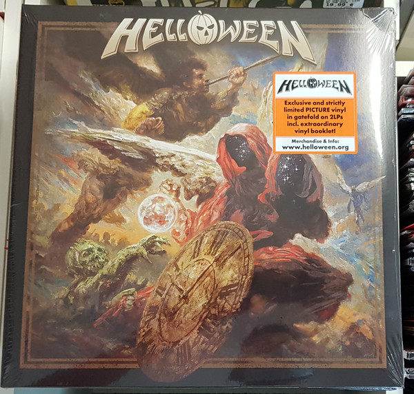 

Виниловая пластинка Helloween - Helloween 2 LP Set 2021 (Nbt 5878-4, Ltd.) Nuclear Blast/EU Mint (art.240346)
