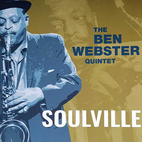 

Виниловая пластинка Ben Webster Quintet – Soulville 2020 (Vnl 18755, Ltd., 180 Gm.) Ermitage/EU Mint (art.239785)