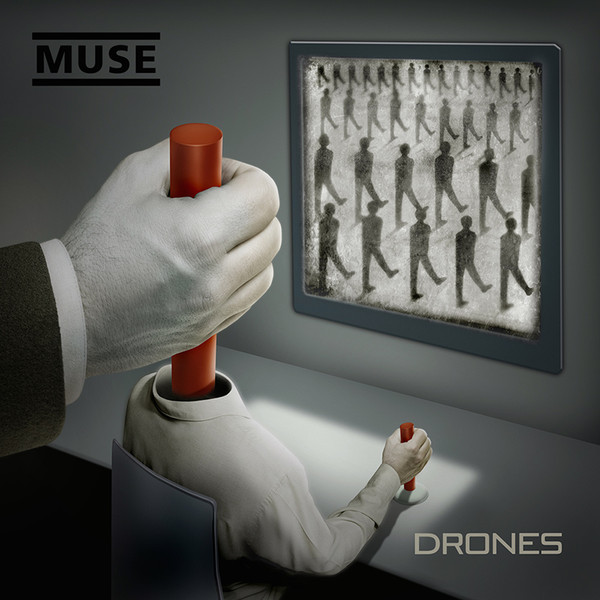 

Виниловая пластинка Muse - Drones 2 LP Set 2015 (0825646121229) Gat, Warner/EU Mint (art.232168)